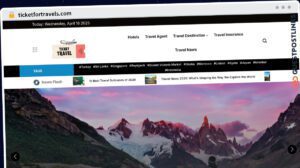 Publish Guest Post on ticketfortravels.com