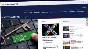 Publish Guest Post on ticketmasterr.net