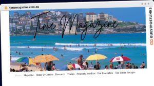 Publish Guest Post on timemagazine.com.au