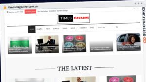 Publish Guest Post on timesmagazine.com.au