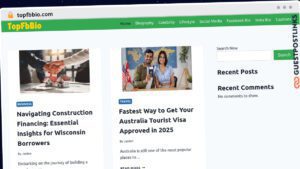 Publish Guest Post on topfbbio.com