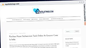 Publish Guest Post on topsitelistings.com