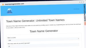 Publish Guest Post on townnamegenerator.com