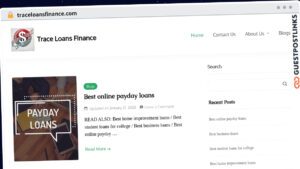 Publish Guest Post on traceloansfinance.com