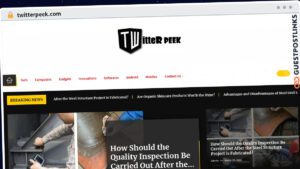 Publish Guest Post on twitterpeek.com