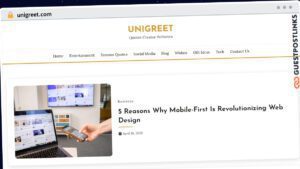 Publish Guest Post on unigreet.com