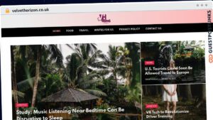 Publish Guest Post on velvethorizon.co.uk