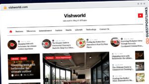 Publish Guest Post on vishworld.com