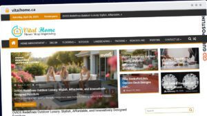 Publish Guest Post on vitalhome.ca