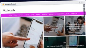 Publish Guest Post on voziotech.com
