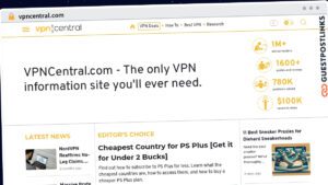Publish Guest Post on vpncentral.com