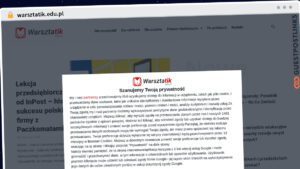 Publish Guest Post on warsztatik.edu.pl