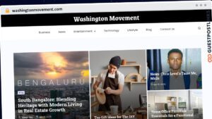 Publish Guest Post on washingtonmovement.com