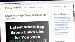 Publish Guest Post on whatsagroupslinks.com