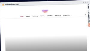Publish Guest Post on whisperlines.com
