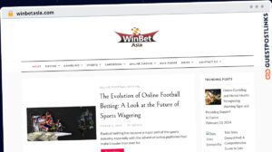 Publish Guest Post on winbetasia.com