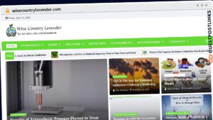 Publish Guest Post on winecountrylavender.com