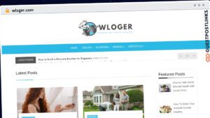 Publish Guest Post on wloger.com