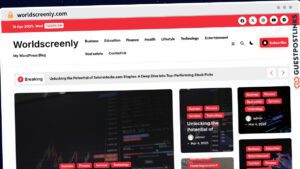 Publish Guest Post on worldscreenly.com