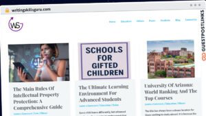 Publish Guest Post on writingskillsguru.com