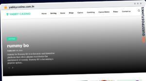Publish Guest Post on yabbycasino.com.in