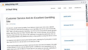 Publish Guest Post on 10daylisting.com