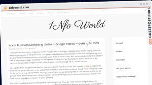 Publish Guest Post on 1nfoworld.com