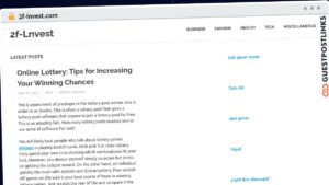 Publish Guest Post on 2f-invest.com