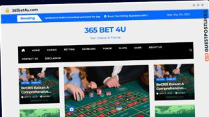 Publish Guest Post on 365bet4u.com