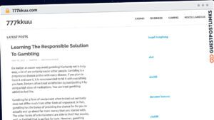 Publish Guest Post on 777kkuu.com