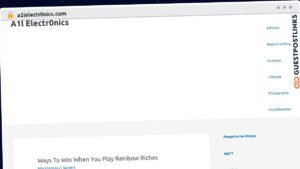 Publish Guest Post on a1lelectr0nics.com
