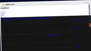 Publish Guest Post on aabbri.com