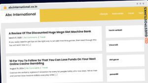 Publish Guest Post on abcinternational.co.in