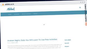 Publish Guest Post on ablink.co.in
