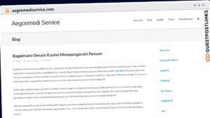 Publish Guest Post on aegonmediservice.com