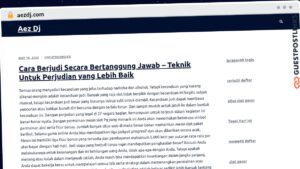 Publish Guest Post on aezdj.com