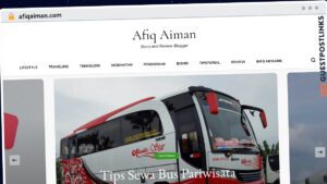 Publish Guest Post on afiqaiman.com