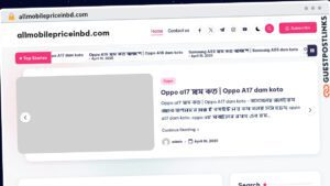Publish Guest Post on allmobilepriceinbd.com