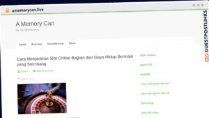 Publish Guest Post on amemorycan.live
