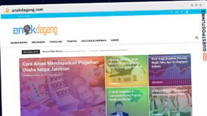 Publish Guest Post on anakdagang.com