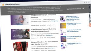 Publish Guest Post on andriberbudi.com