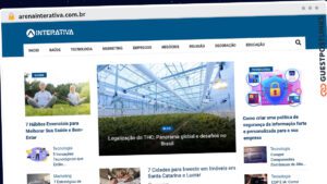 Publish Guest Post on arenainterativa.com.br