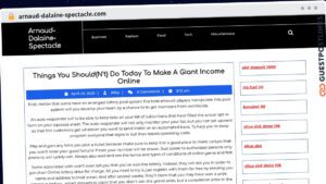 Publish Guest Post on arnaud-dalaine-spectacle.com