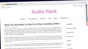 Publish Guest Post on audionack.com