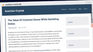 Publish Guest Post on austrian-crystal.net