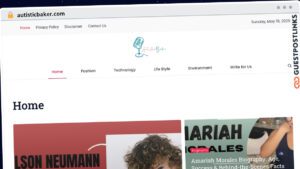 Publish Guest Post on autisticbaker.com