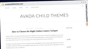 Publish Guest Post on avadachildthemes.com