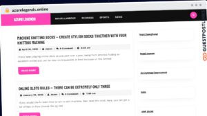Publish Guest Post on azurelegends.online