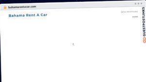 Publish Guest Post on bahamarentacar.com