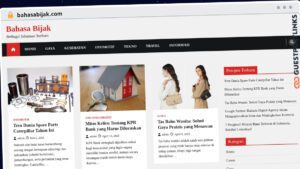 Publish Guest Post on bahasabijak.com